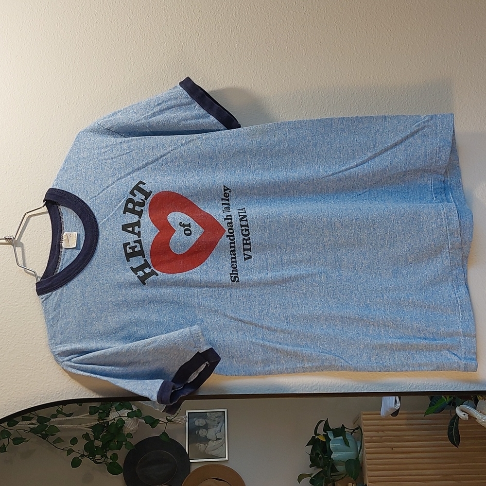 Vintage Virginia Ringer T-shirt
